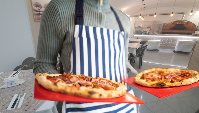 Pizza's In Tha House | Menu Pizza per Due Persone